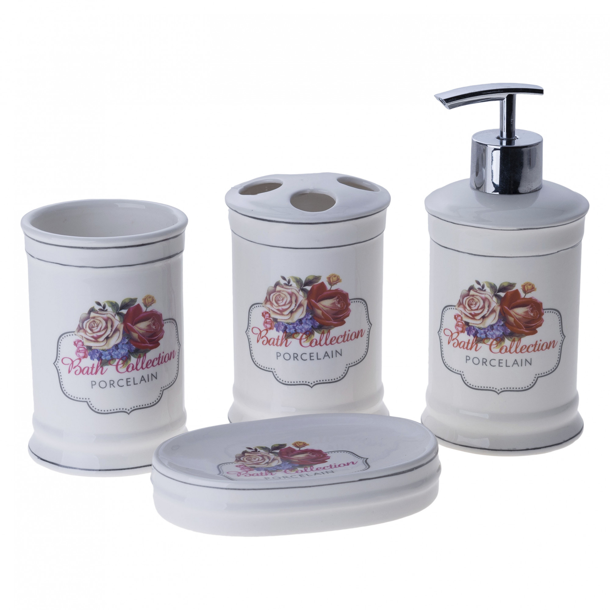 3865494.0002 НАБОР ДЛЯ ВАННОЙ КОМНАТЫ, 4 ШТ TO4ROOMS 