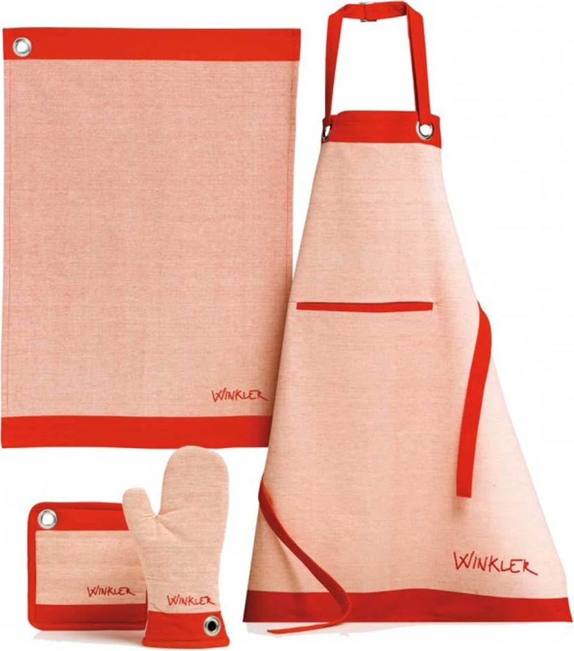 10581935 Winkler Полотенце кухонное Winkler "Жермен" 50x70см (гранатовое) Хлопок 