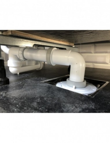 599900 000 00  Полный комплект E-volutive слив для ванны и слив для душевой кабины, хром Valentin Хром  - Вид №3