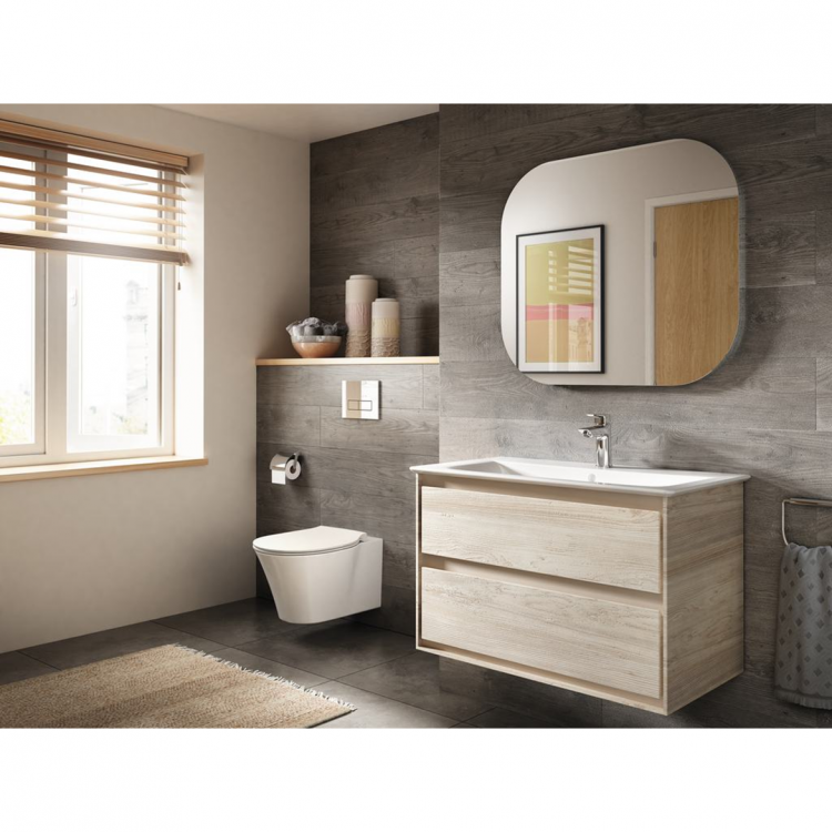 E0819UK Тумба для раковины 80 см Ideal Standard CONNECT AIR - Вид №5