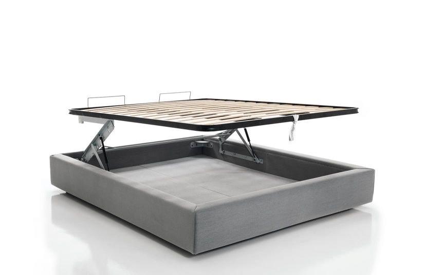 Lamantin Кровать-контейнер из ткани sun-id-1361132 - Вид №4