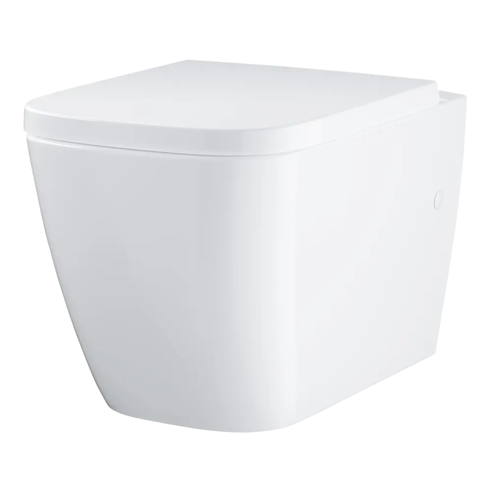 Унитаз подвесной Grohe Clova Ceramic з микролифтом 86924278 STLM-2047179 - Вид №1