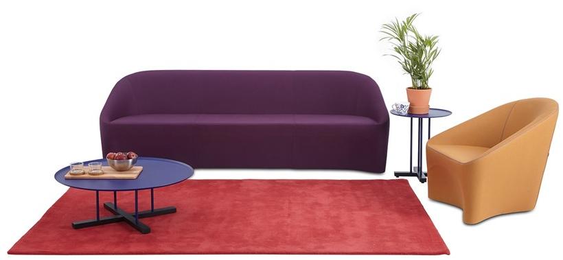 B&T Design 3-х местный тканевый диван Many sun-id-1436449 - Вид №2