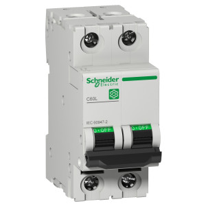 M9F17201 Автоматический выключатель Multi9 2P 1А (C) Schneider Electric Multi 9