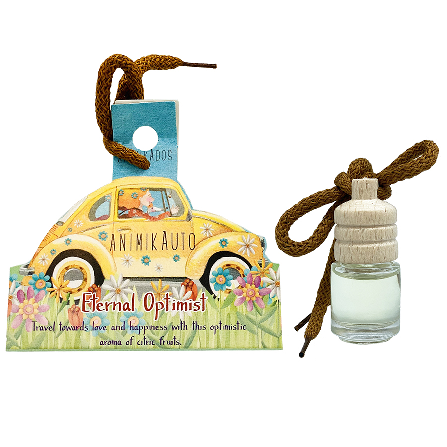 MK007GDAMGBn Диффузор для автомобиля animikauto eternal optimist 6 мл (новый) Ambientair 