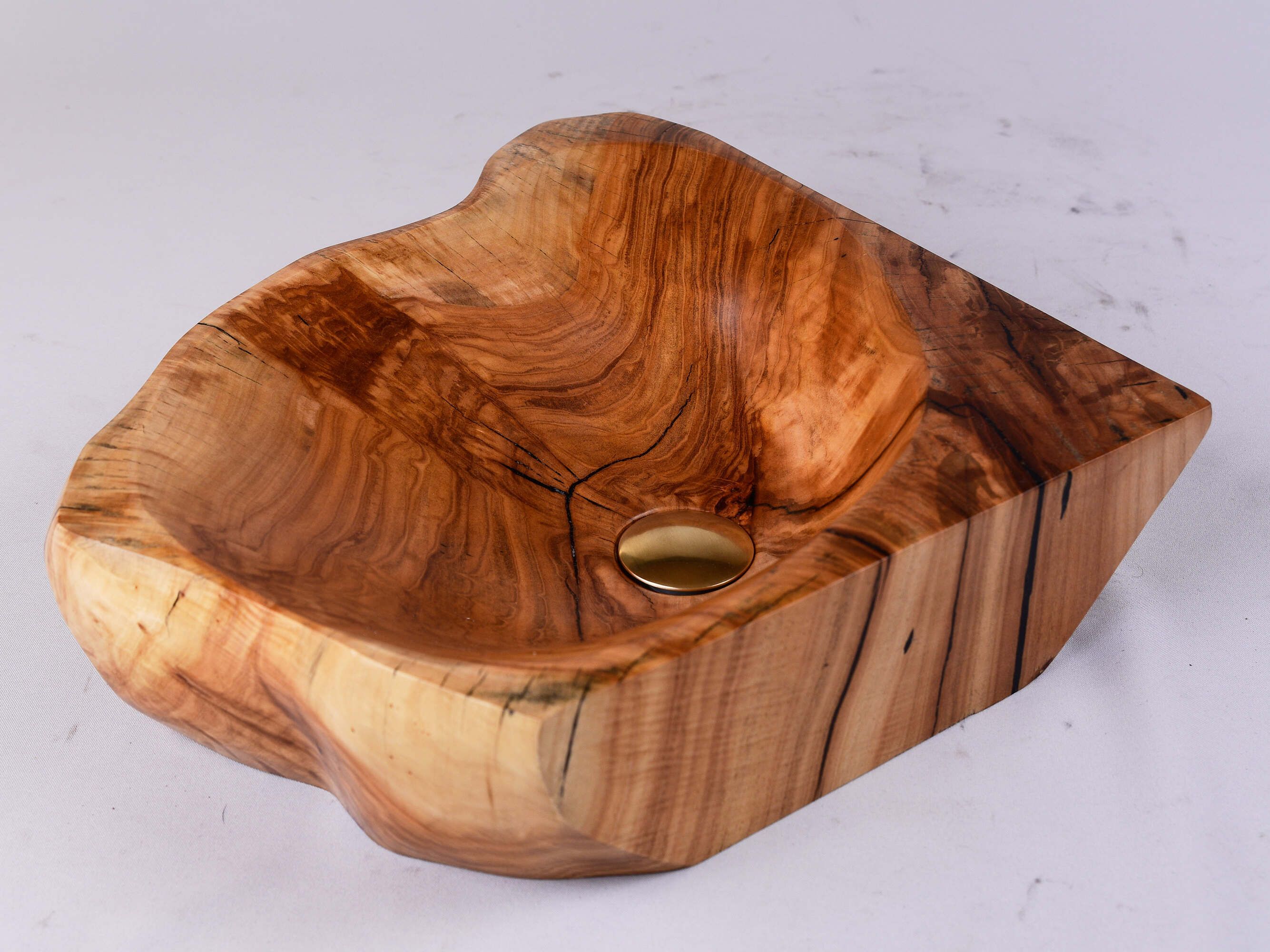 Умывальник / раковина из массива дерева Logniture Banik ARCH-00047176 - Вид №6