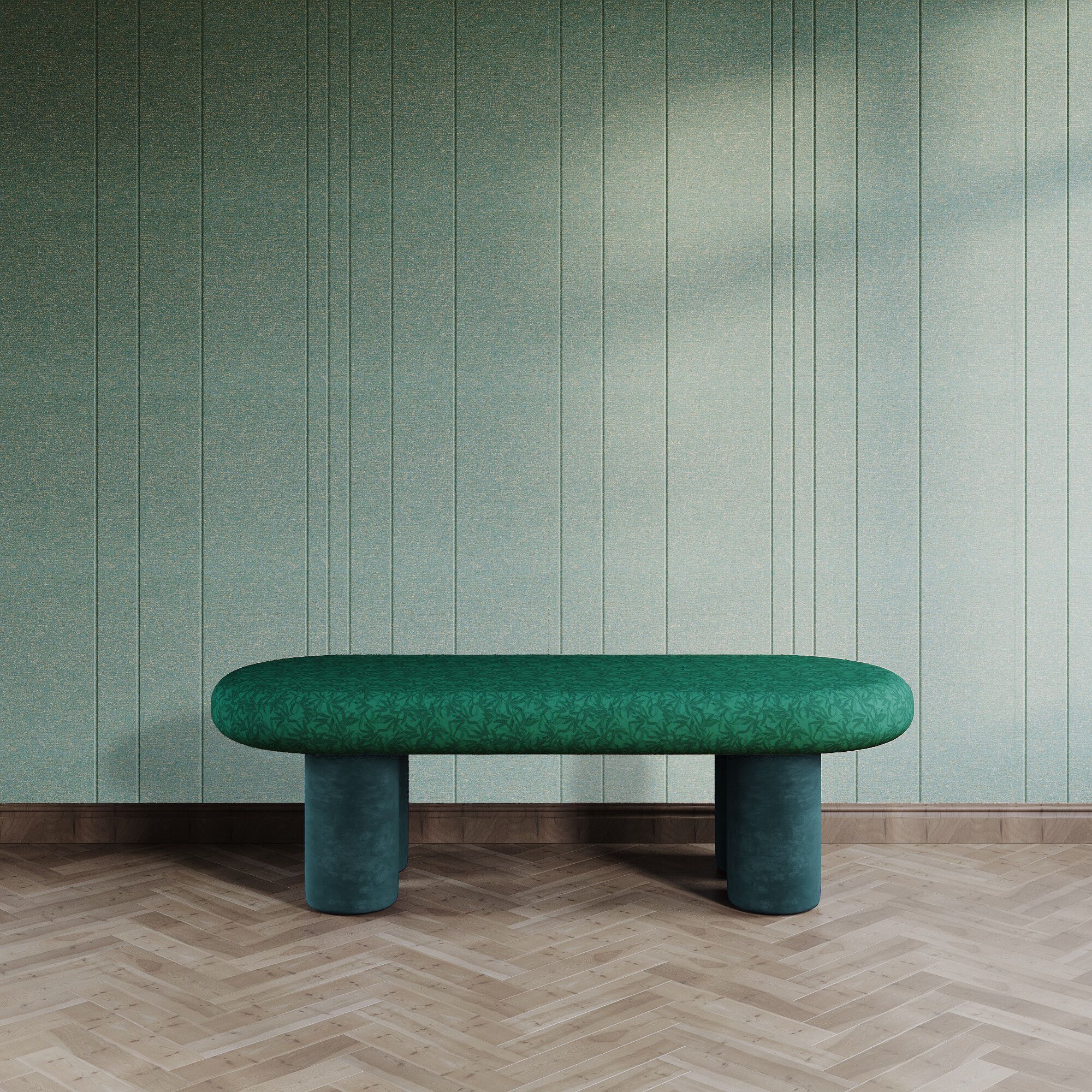 Мягкая скамейка из ткани Marianna Piccolo Anita ARCH-00081098 - Вид №3