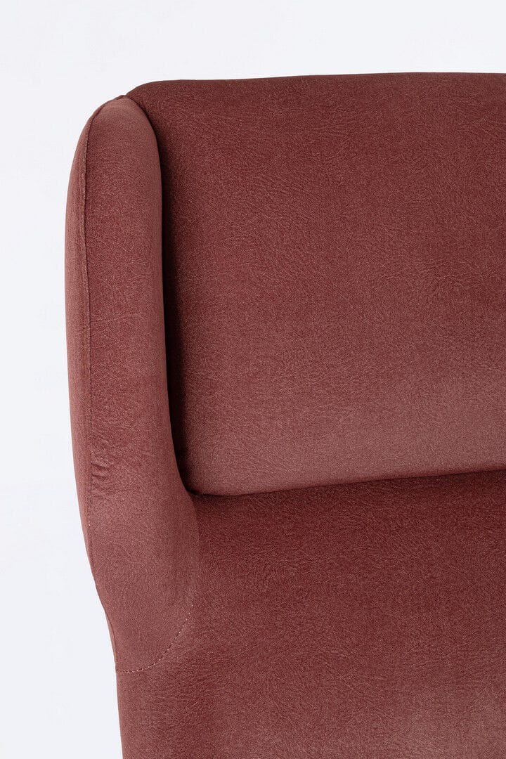 Тканевое кресло с подголовником BIZZOTTO OPHELIA ARCH-00047785 - Вид №8