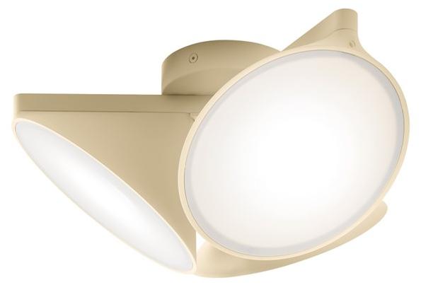 AXOLIGHT Светодиодный потолочный светильник из алюминия Orchid sun-id-1402632 - Вид №1