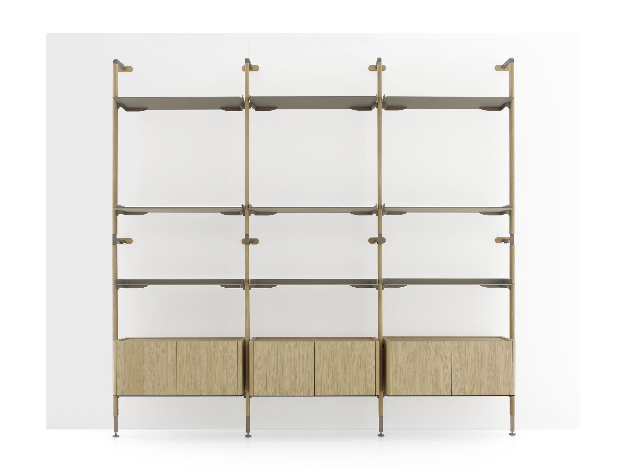 Книжный шкаф из массива дерева Morica Design Кутюр ARCH-00103529 - Вид №1