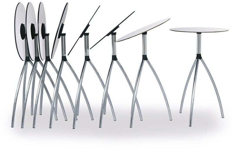 rosconi Круглый высокий стол с откидной крышкой Stand up sun-id-1455026 - Вид №2