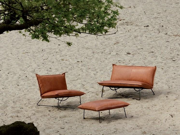 Jess Мягкая кожаная подставка для ног Earl sun-id-1512356 - Вид №3