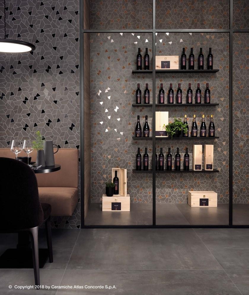 Atlas Concorde Белая плитка для стен с эффектом бетона Boost sun-id-1428030 - Вид №13