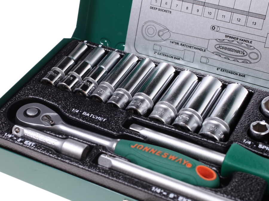 Набор инструментов Jonnesway S04H2125S 6614662 STDN-0070574 - Вид №3