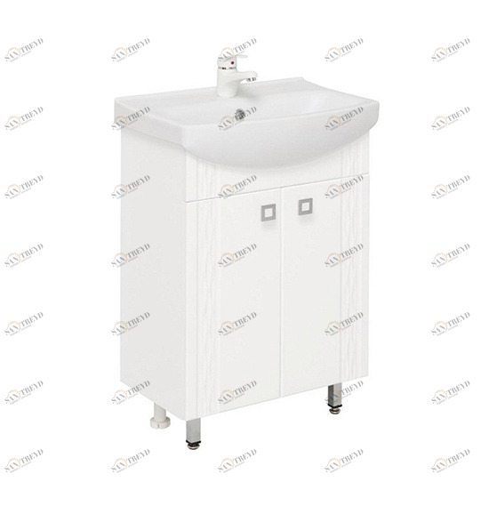 Тумба Onika ЛИГА 50.11 с умывальником GERSANIA-50 ОНИКА 231961