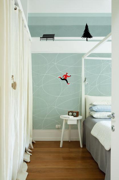 Wall&decò Пейзаж обои Contemporary wallpaper 2012 sun-id-1364921 - Вид №1