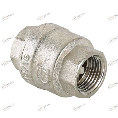 VT.161.N.06 Обратный клапан никелированный Valtec 1" 