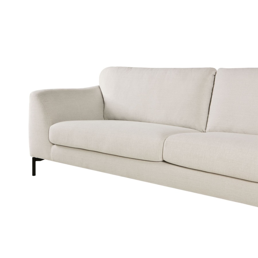 Диван Klara, трехместный, молочный Sits S1312 - Вид №8