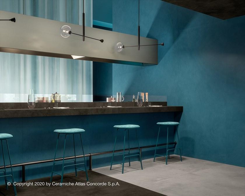 Atlas Concorde Белая плитка для стен с эффектом смолы Prism sun-id-1514355 - Вид №28