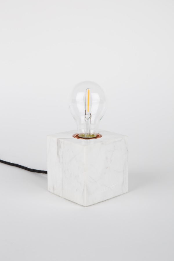 Лампа настольная Bolch, белая Zuiver 5200024 - Вид №13