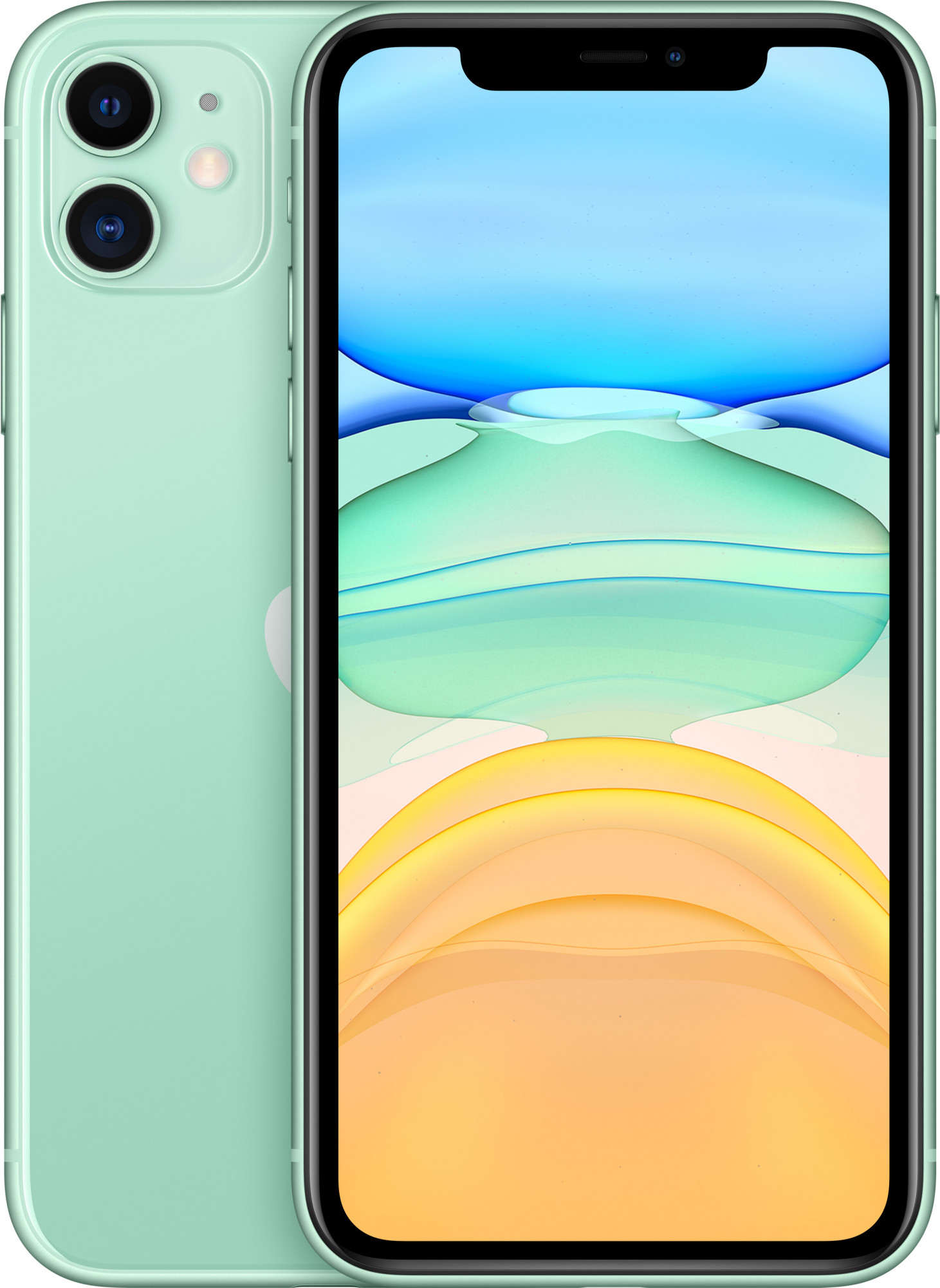 MWMD2RU/A Iphone 11 256gb green Apple Santreyd 
