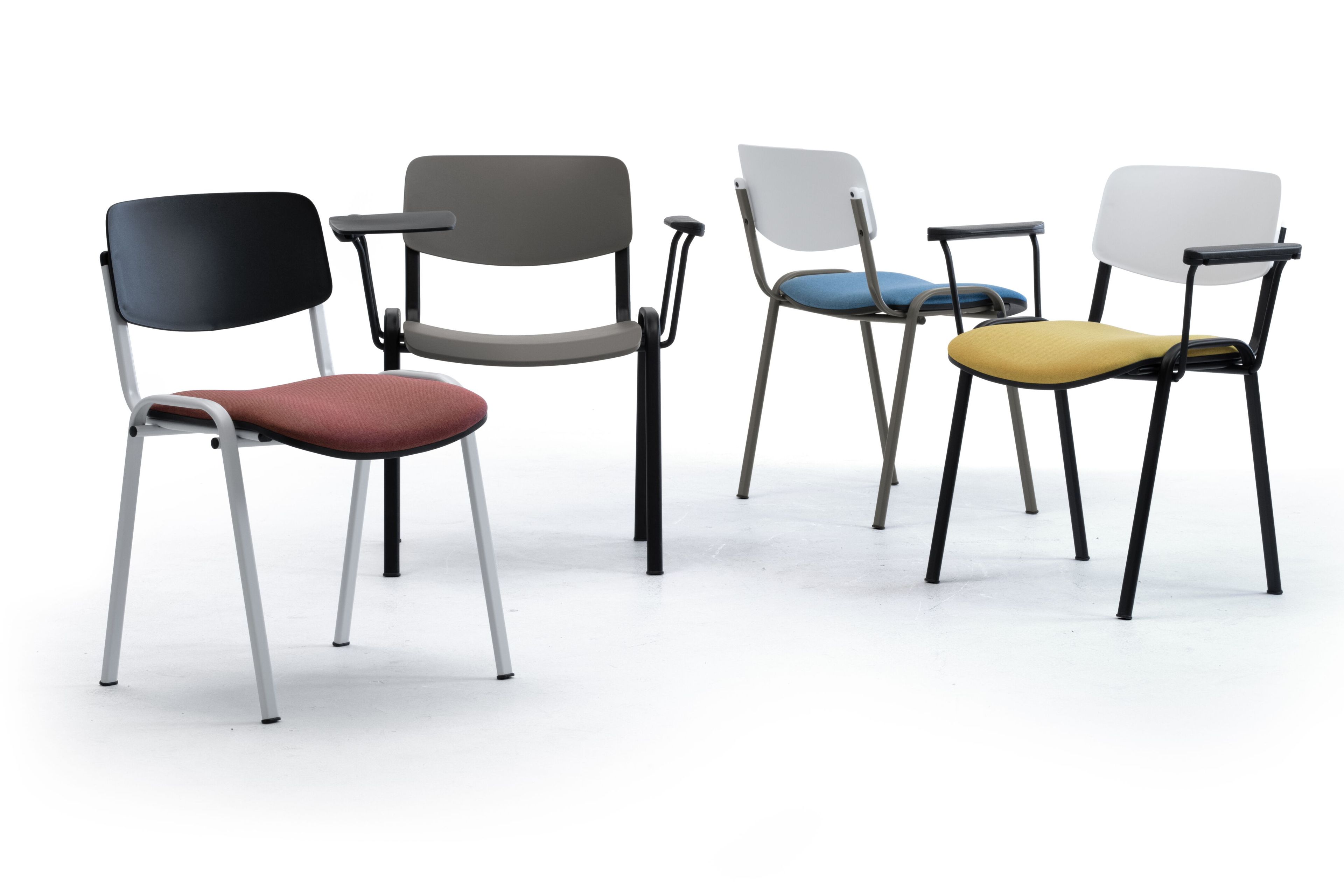 Стул для конференций с полипропиленовой подкладкой Leyform Sally ARCH-00029820 - Вид №4