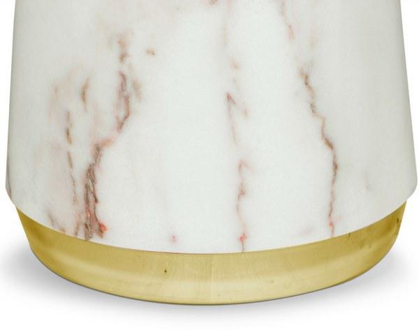 BRABBU Круглый обеденный стол из мрамора Agra sun-id-1386230 - Вид №4