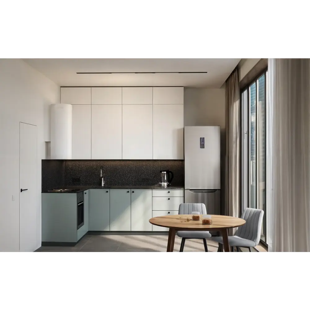 Фасад кухонный DELINIA ID София грин 59.7×102.1 см - матовый зеленый 85183193 STLM-0865575 - Вид №6
