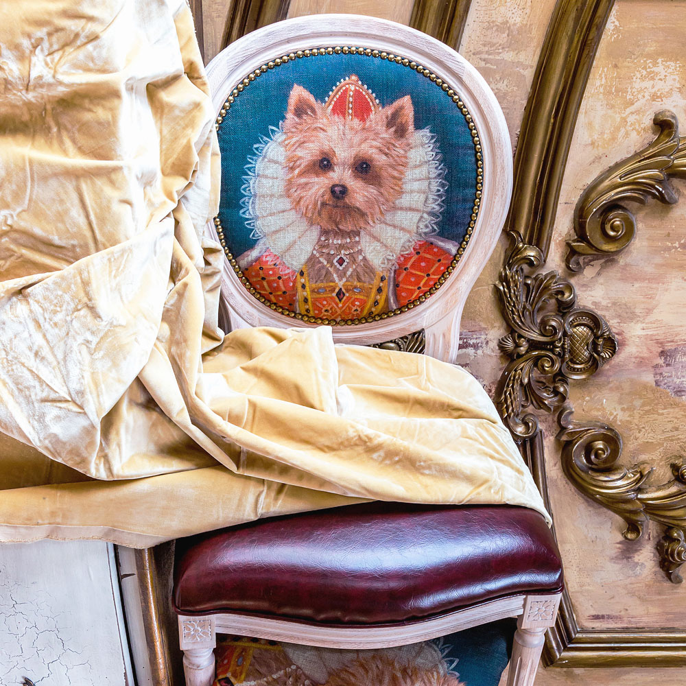 3718811 Стул «Музейный экспонат», версия 2 «Мария Медичи» Object Desire  - Вид №6