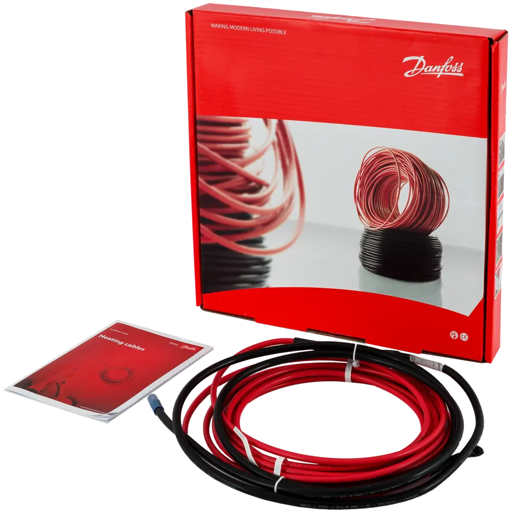 Нагревательный кабель для теплого пола Danfoss ECflex 18T 37 м, 680 Вт 82320123 STLM-2006662  - Вид №2