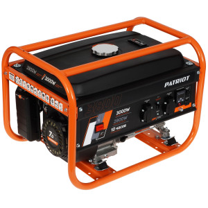 Электрогенератор   бензиновый Patriot GRS 3800 5099881