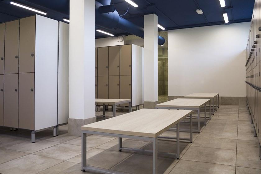 GES Group Скамейка для спортивных сооружений sun-id-1493726 - Вид №3