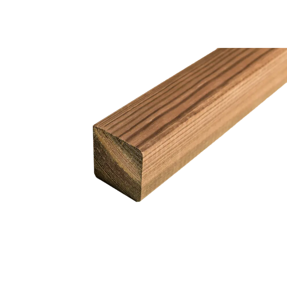 РУСШПАЛА Брусок строганый импрегнированный 45×45×3000 мм для строительства и отделки 89405741 STLM-1583150