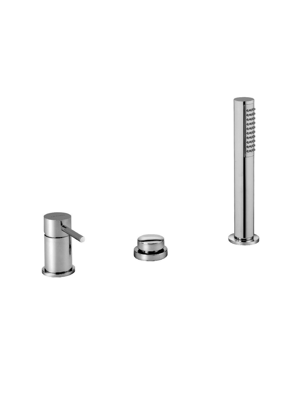 Встраиваемый однорычажный смеситель для ванны с ручным душем Rubinetterie Frattini Pepe XL ARCH-00054876 - Вид №8