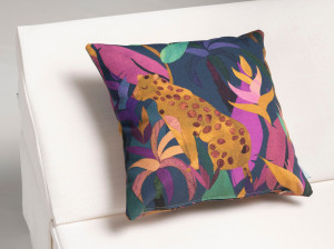 Напольная подушка ткани