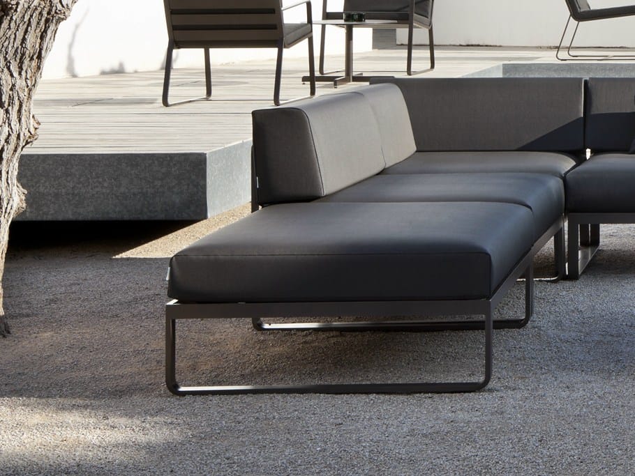 Прямоугольный садовый пуф Bivaq сидеть ARCH-00140029 - Вид №1