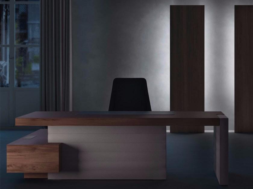 Las Mobili Письменный стол со встроенной полкой Jera sun-id-1515219 - Вид №4