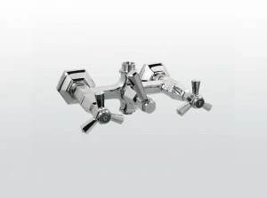 RUBINETTERIE STELLA Смеситель для душа на 2 отверстия Eccelsa 3284