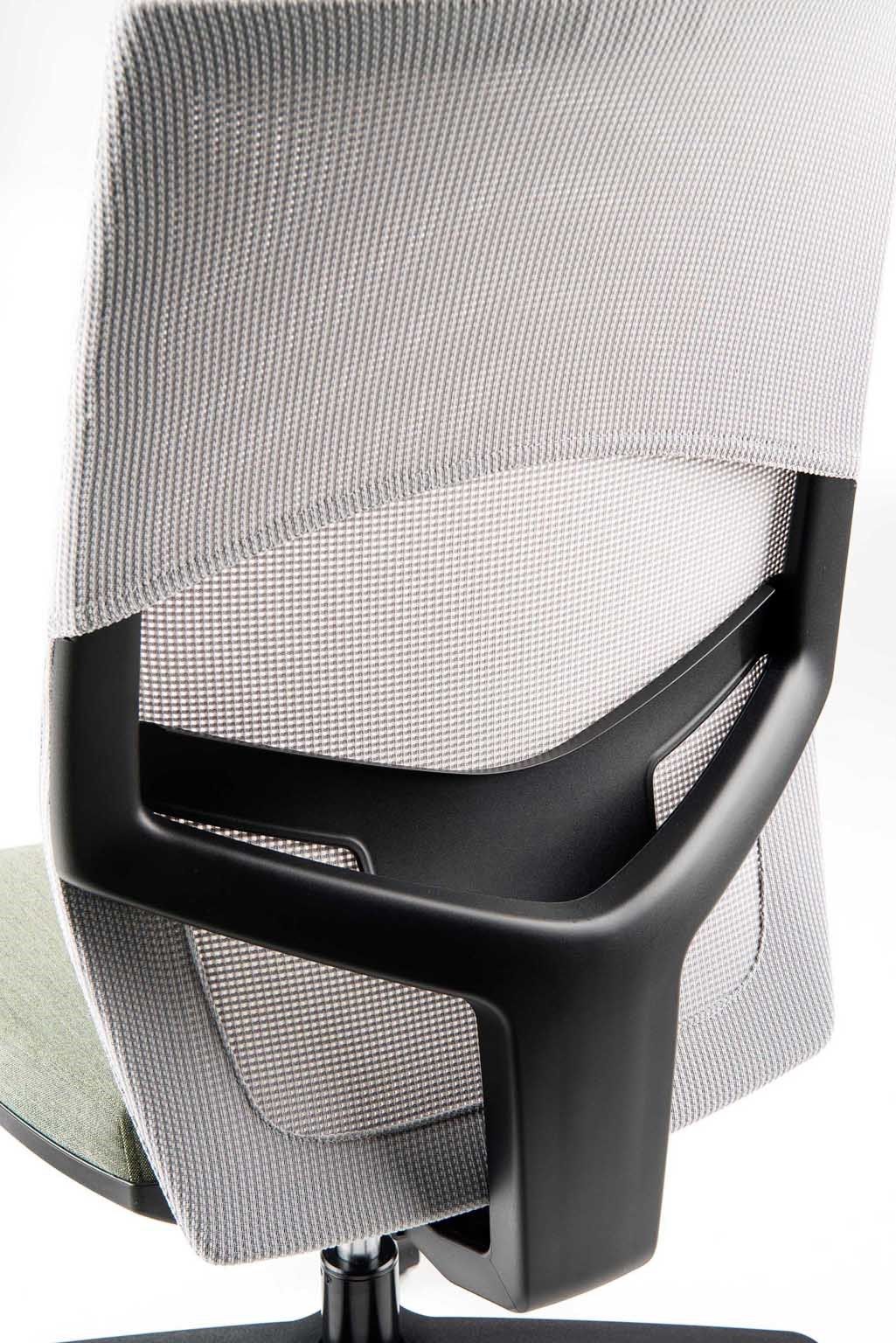 5 спиц ткань поворотный операционный стул ESTEL GROUP Easy B ARCH-00114660 - Вид №11