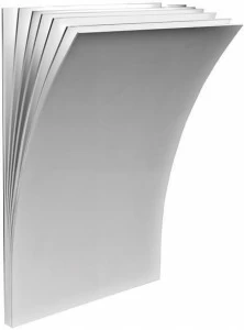 AXOLIGHT Настенный светильник из металла Polia