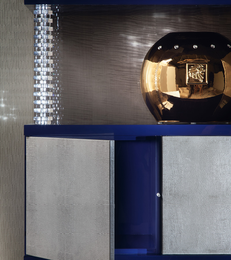 680/40 Alchemy 2 секционный книжный шкаф - giorgio collection - Вид №1