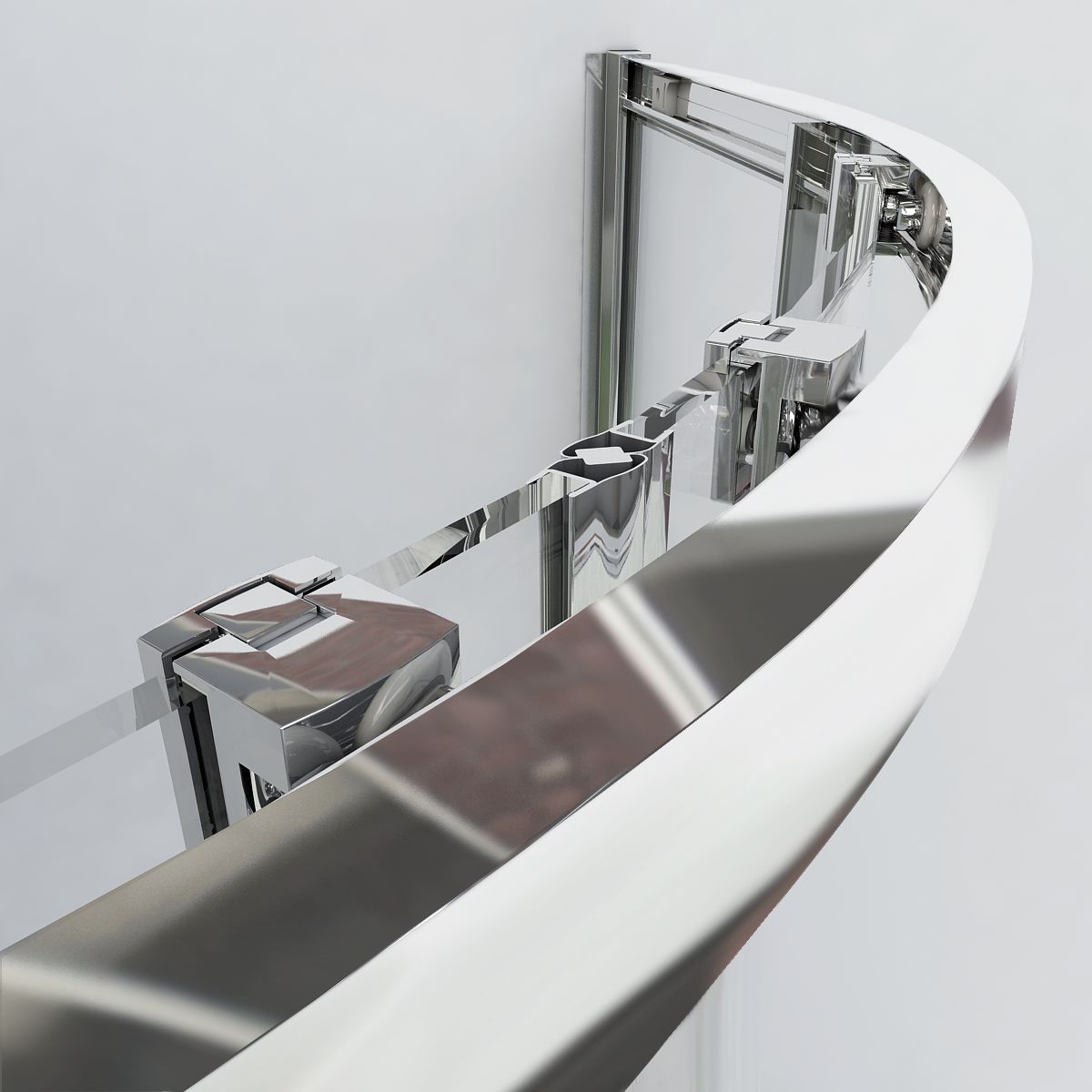 VSQ-1G900CL Душевой уголок Vincea Garda Santreyd - Вид №5