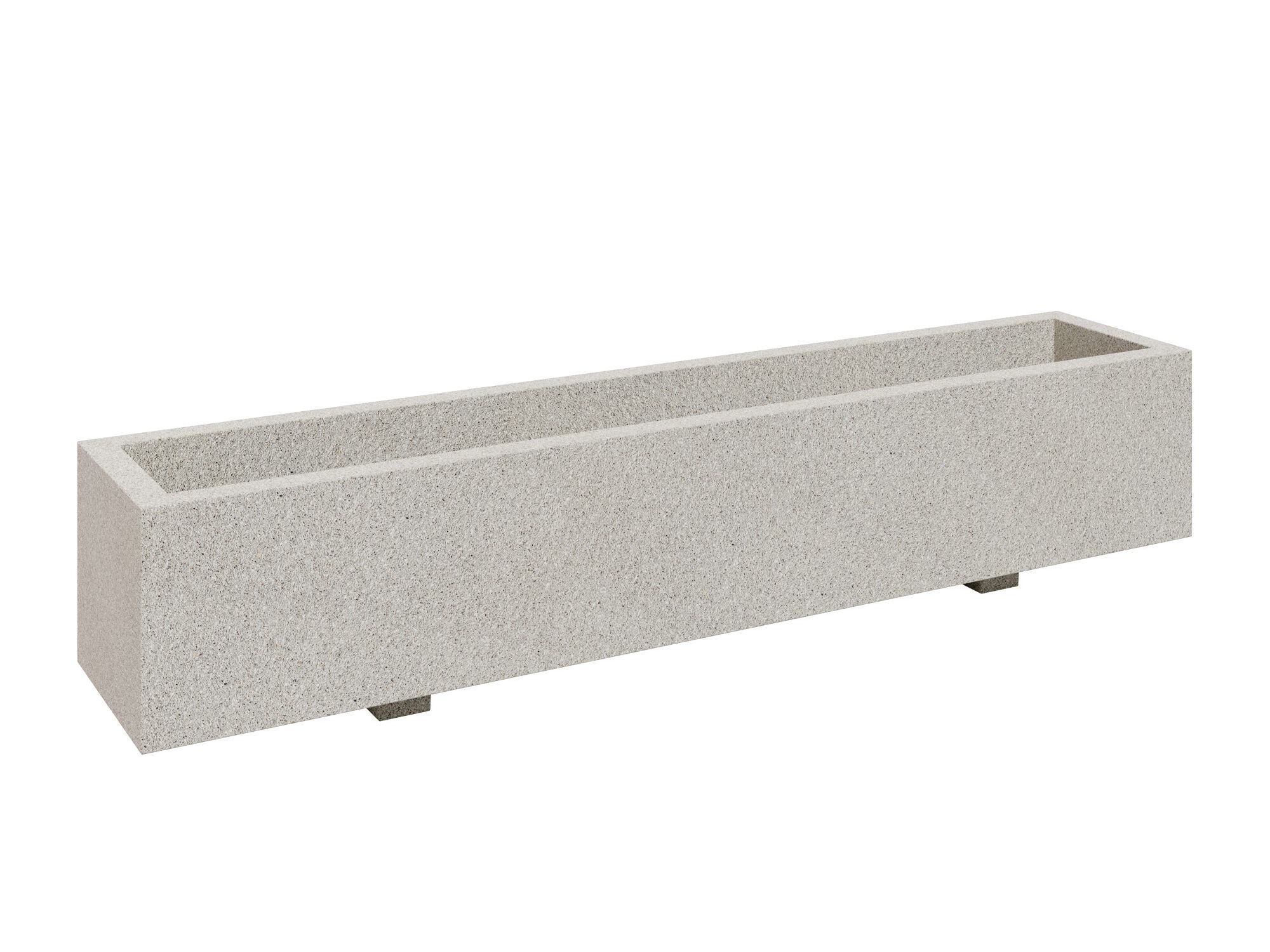 Прямоугольная бетонная плантатор amop Mul ARCH-00124853