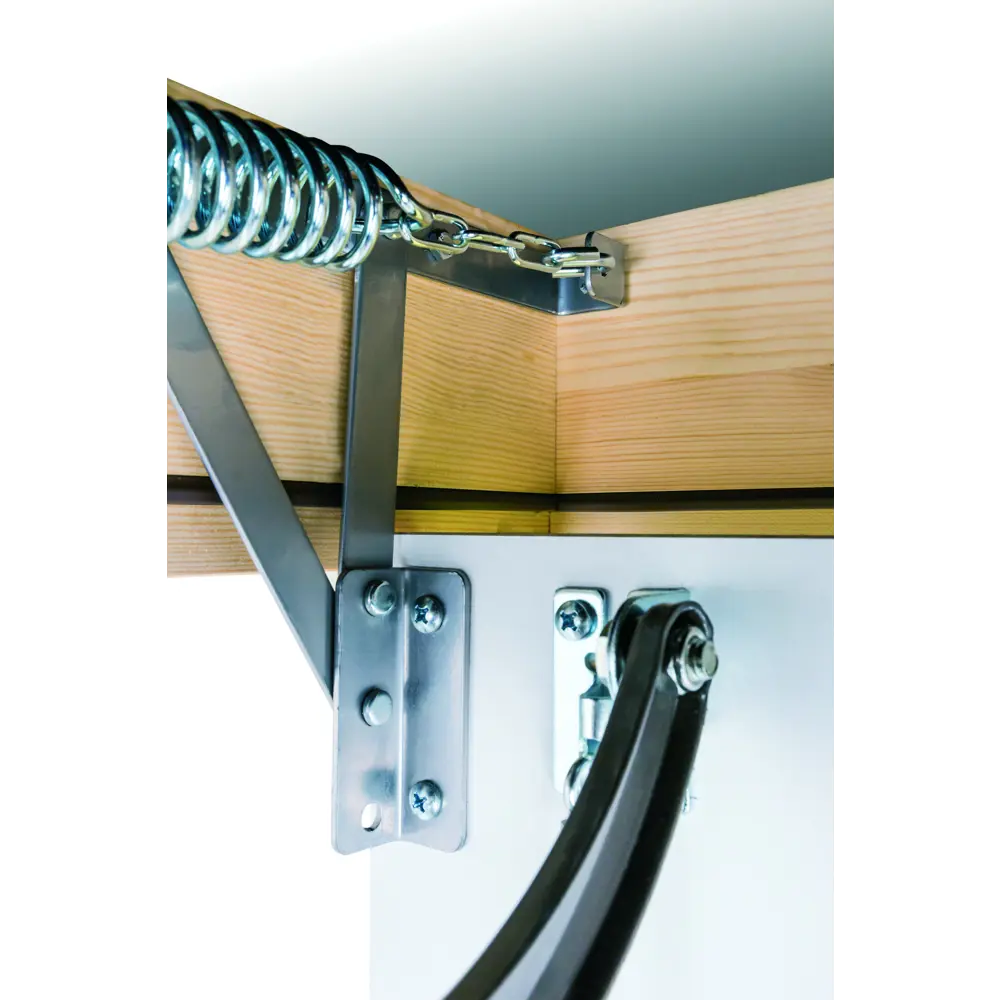 OPTISTEP Чердачная лестница с теплоизоляцией 120x60 см 82665032 STLM-0033261 - Вид №1