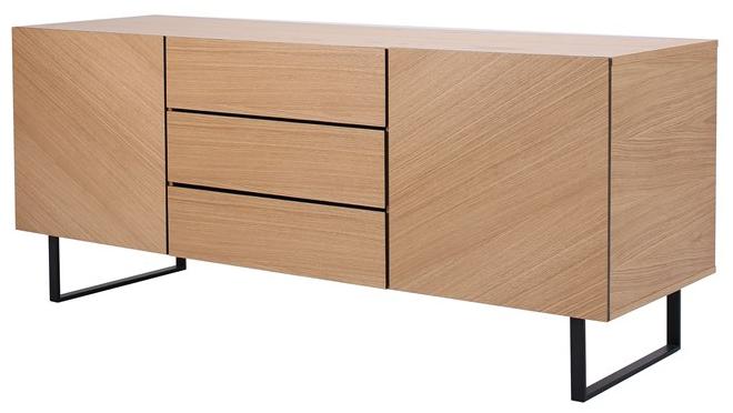 Heavens Буфет из лакированного дуба с ящиками Leila sun-id-1470622 - Вид №1