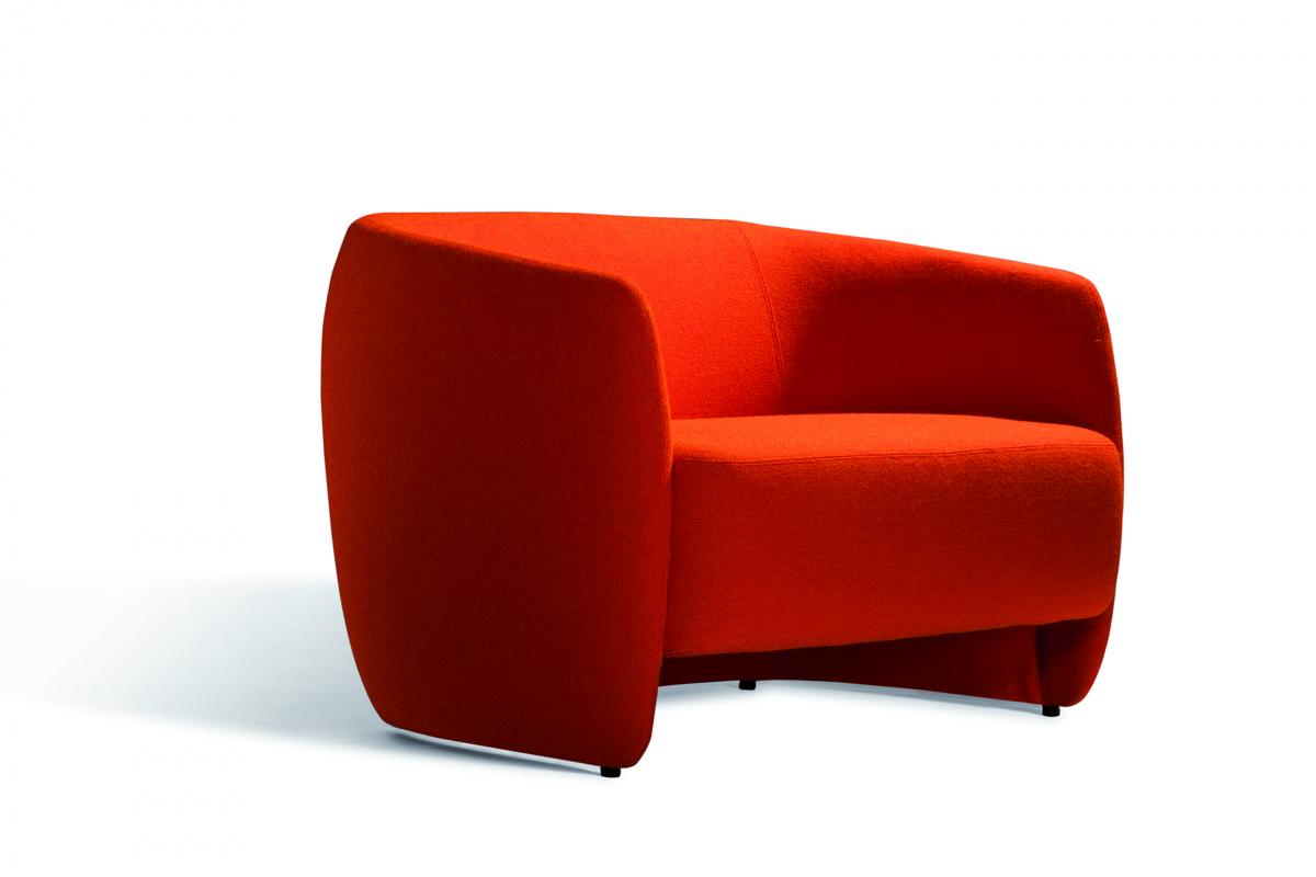 087590 Большое Кресло 565 Capdell Plum - Вид №4