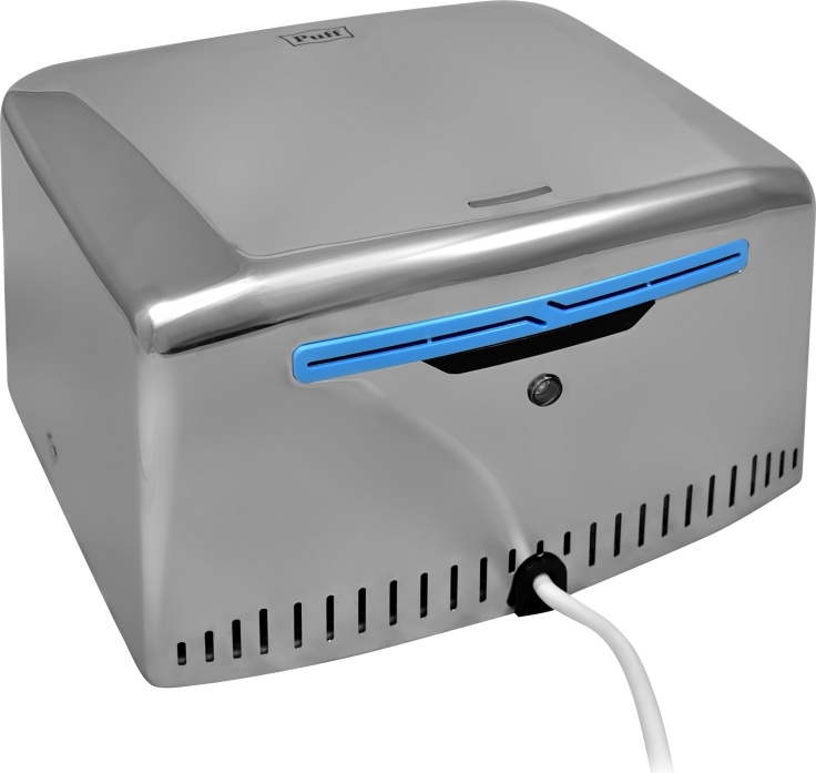 1401.402 Сушилка для рук высокоскоростная антивандальная 8813 PUFF  - Вид №5