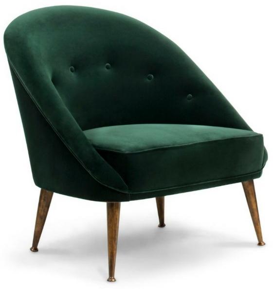 BRABBU Мягкое бархатное кресло Malay sun-id-1384155 - Вид №2