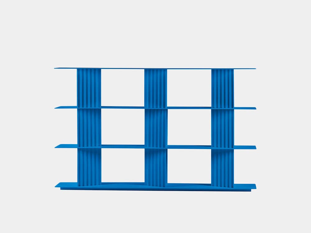 Стальная двухсторонняя Книжная полка RS Barcelona PLEC SHELVING M ARCH-00055479 - Вид №75