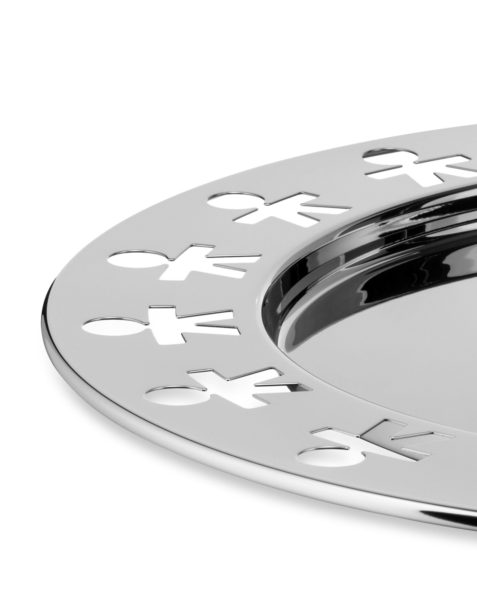 Круглый поднос Alessi Girotondo KKGT - Вид №4